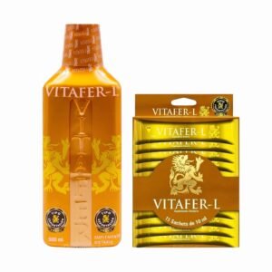 Vitafer-L Bundle — 500ml + 15 Sachets
