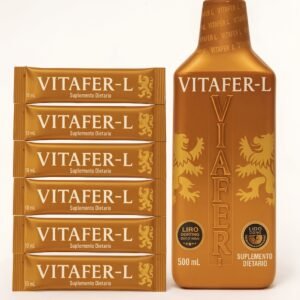 Vitafer-L Bundle — 500ml + 6 Sachets