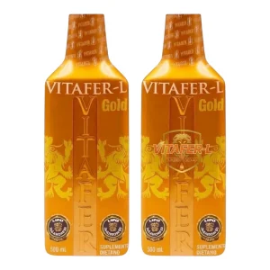 Vitafer-L Gold Multivitamin — Twin Pack 500ml