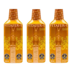 Vitafer-L Gold Multivitamin — Triple Pack 500ml