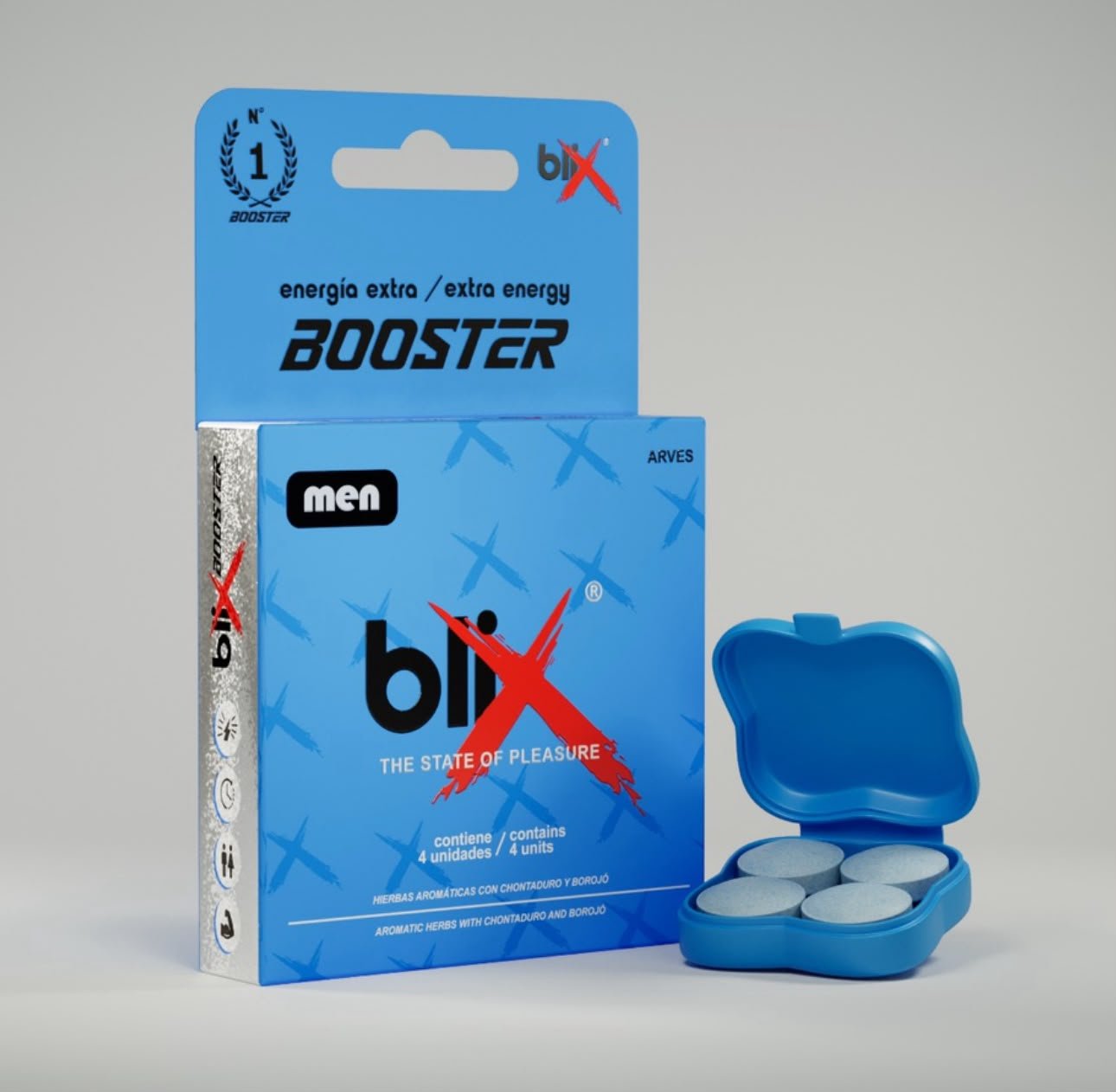 Blix Booster Men Enhancer (4-Pack)