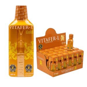 Vitafer-L Gold Bundle — 500ml + 24 Vitachitos