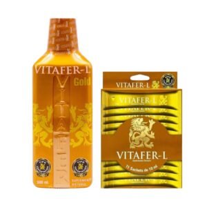 Vitafer-L Gold Bundle — 500ml + 15 Sachets
