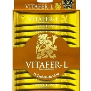 Vitafer-L Gold Multivitamin — 16 Sachets (10ml)