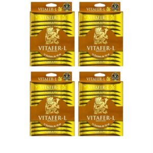 Vitafer-L Gold Multivitamin — 64 Sachets