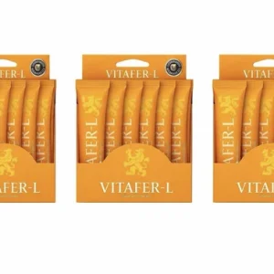 Vitafer-L Gold X3 Multivitamin