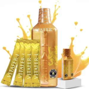 Vitafer-L Gold Bundle — 500ml + Bonus Vitachito + 4 Sachets