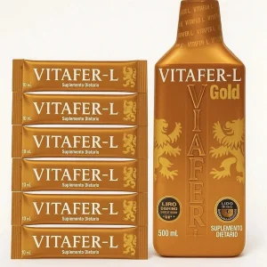 Vitafer-L Gold Bundle — 500ml + 6 Sachets