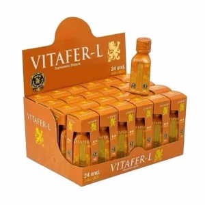 Vitafer-L Gold Multivitamin — 24 Vitachitos (20ml)